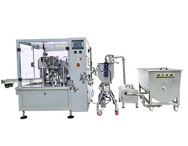 烤肉調(diào)味醬包裝機